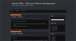 Desktop Screenshot of kierenpitts.com